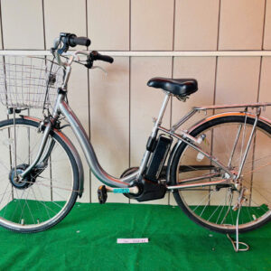 ブリヂストン電動アシスト ・中古自転車 ・安い自転車　020920