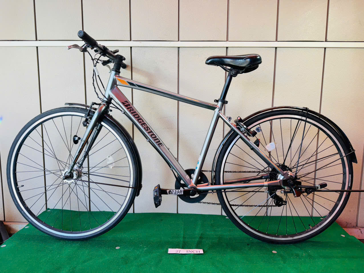ブリヂストン ・中古自転車 ・安い自転車 022301