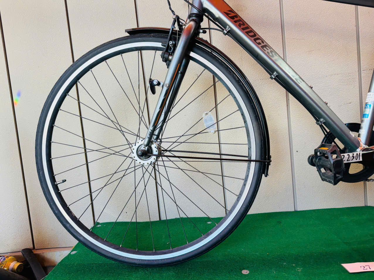 ブリヂストン ・中古自転車 ・安い自転車 022301 - 画像 (4)