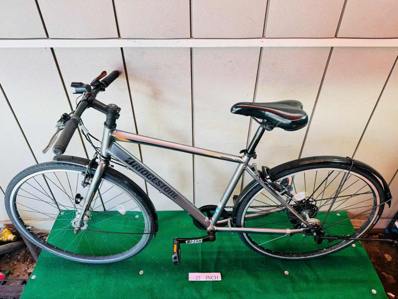 ブリヂストン ・中古自転車 ・安い自転車 022301 - 画像 (3)