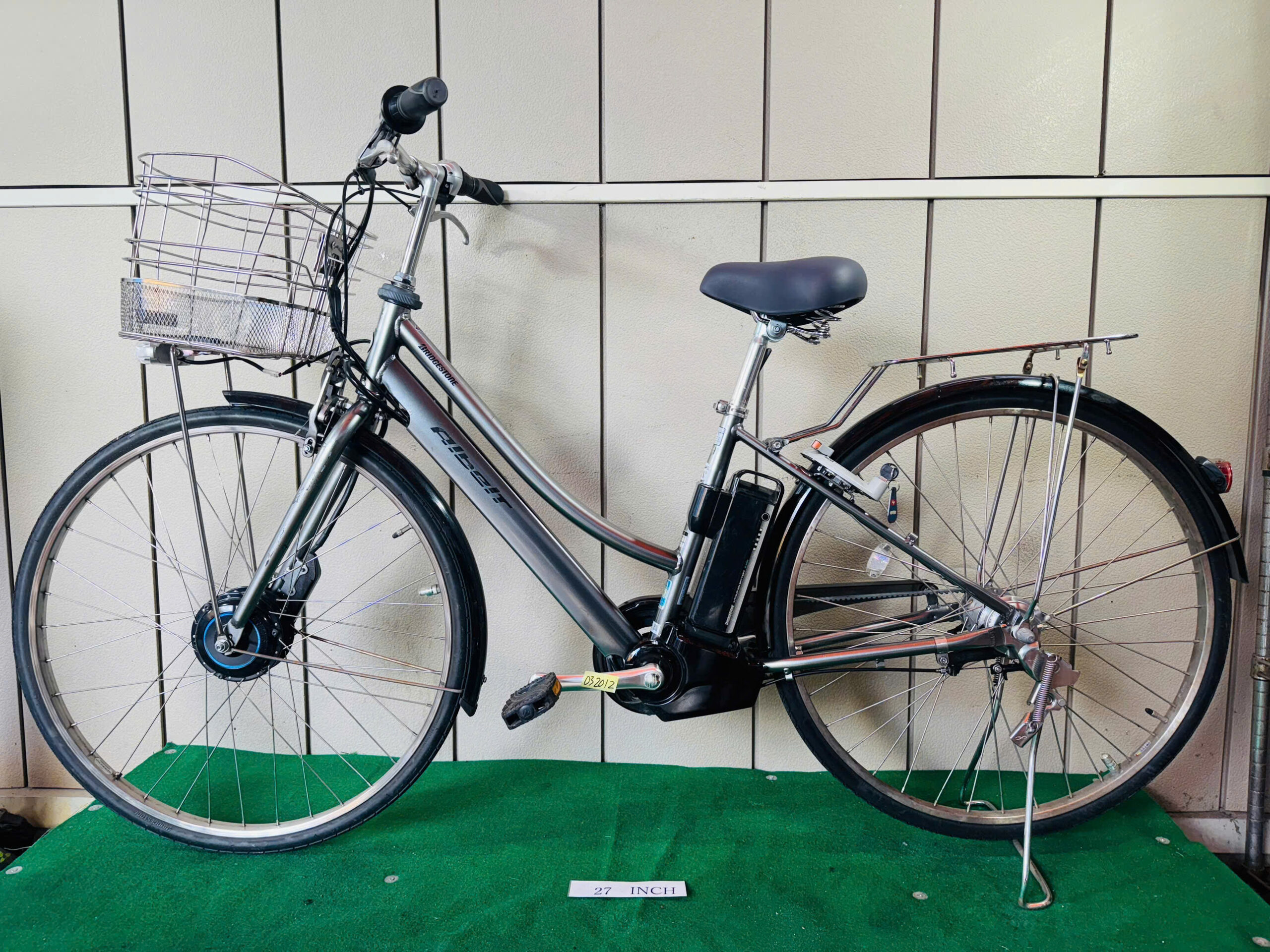 ブリヂストン Albelt 電動アシスト ・中古自転車 ・安い自転車 032012