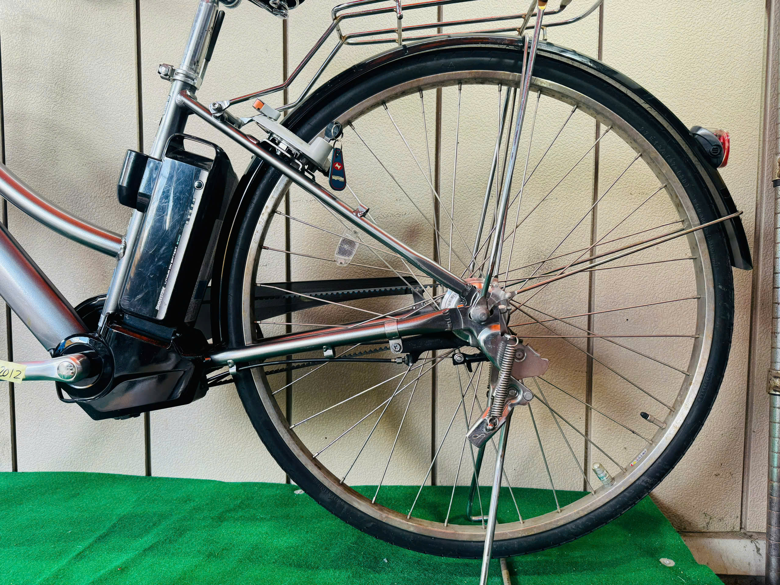ブリヂストン Albelt 電動アシスト ・中古自転車 ・安い自転車 032012 - 画像 (5)