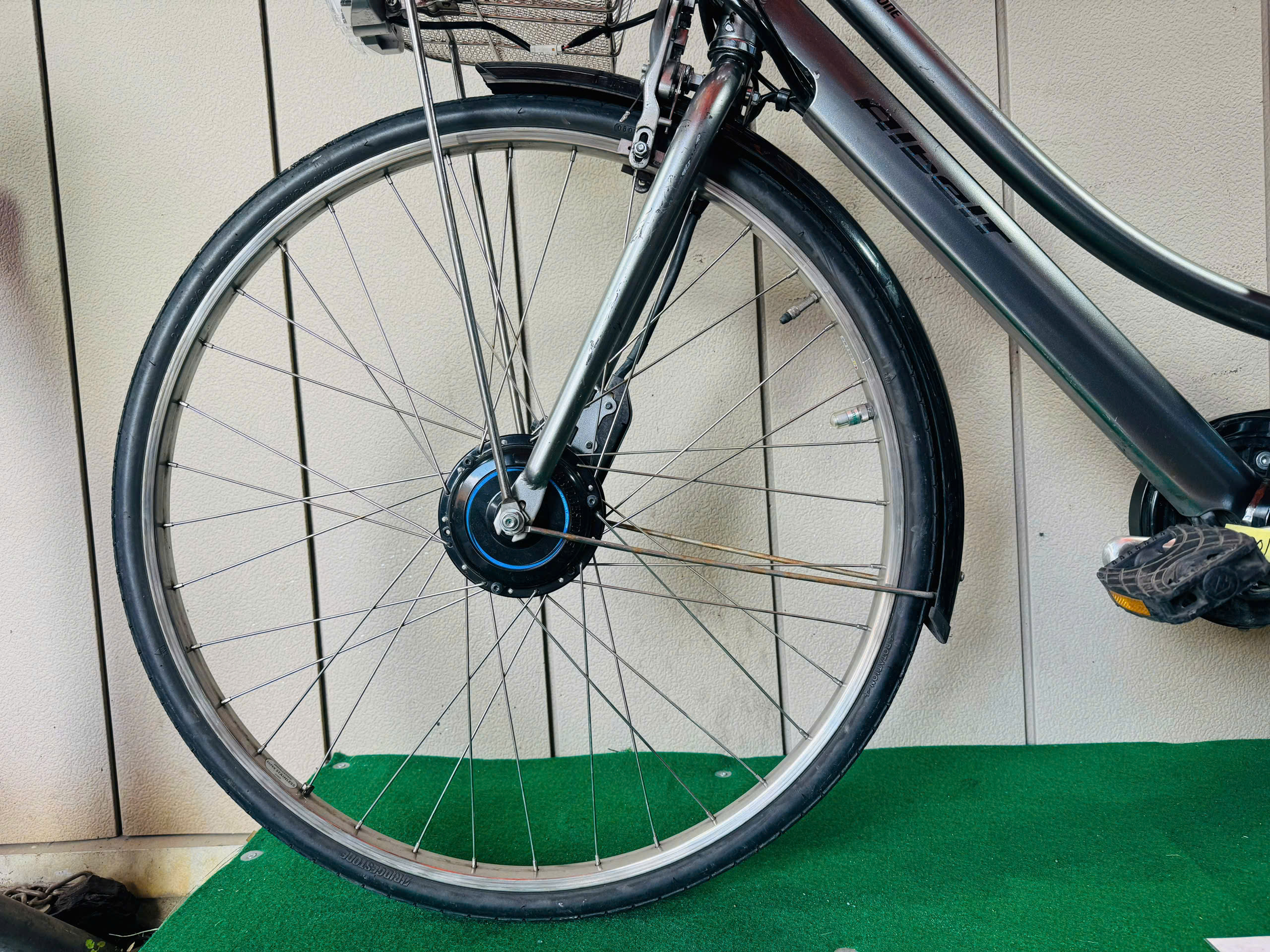 ブリヂストン Albelt 電動アシスト ・中古自転車 ・安い自転車 032012 - 画像 (4)