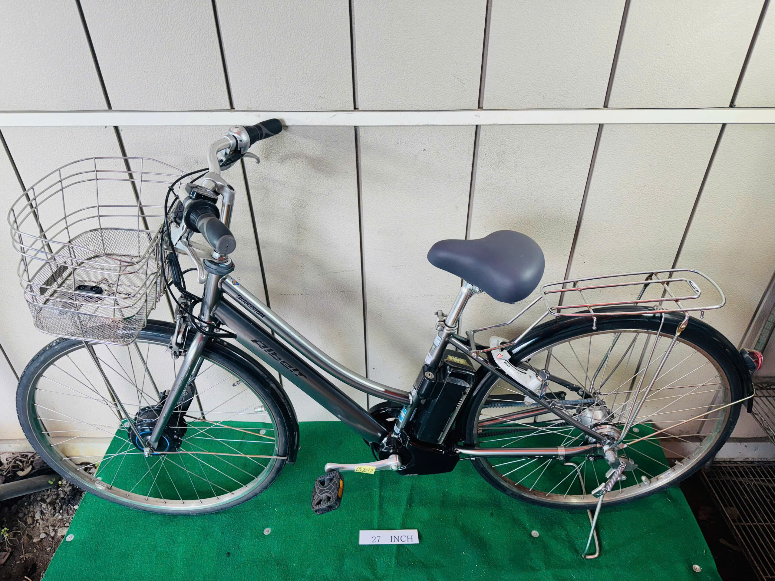 ブリヂストン Albelt 電動アシスト ・中古自転車 ・安い自転車 032012 - 画像 (3)