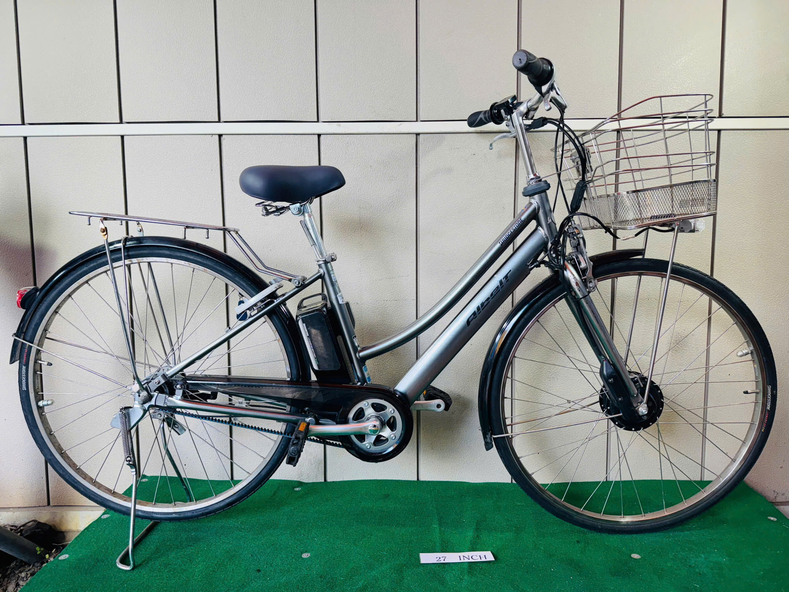 ブリヂストン Albelt 電動アシスト ・中古自転車 ・安い自転車 032012 - 画像 (2)