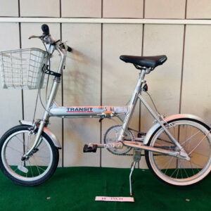 TRANSIT 折り畳み ・中古自転車 ・安い自転車　052801