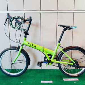 FIKA 折り畳み ・中古自転車 ・安い自転車　070920