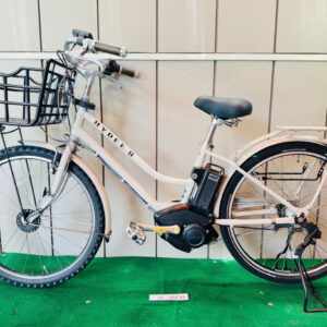 ブリヂストン HYDEE II 電動アシスト ・中古自転車 ・安い自転車　071313