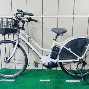 ブリヂストン Hydee II 電動アシスト ・中古自転車 ・安い自転車　092006