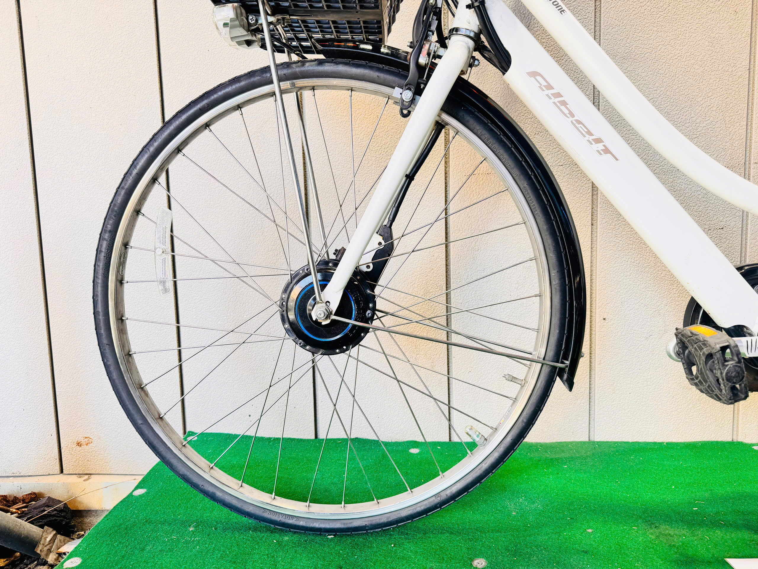 ブリヂストン電動アシスト ・中古自転車 ・安い自転車 111626 - 画像 (4)