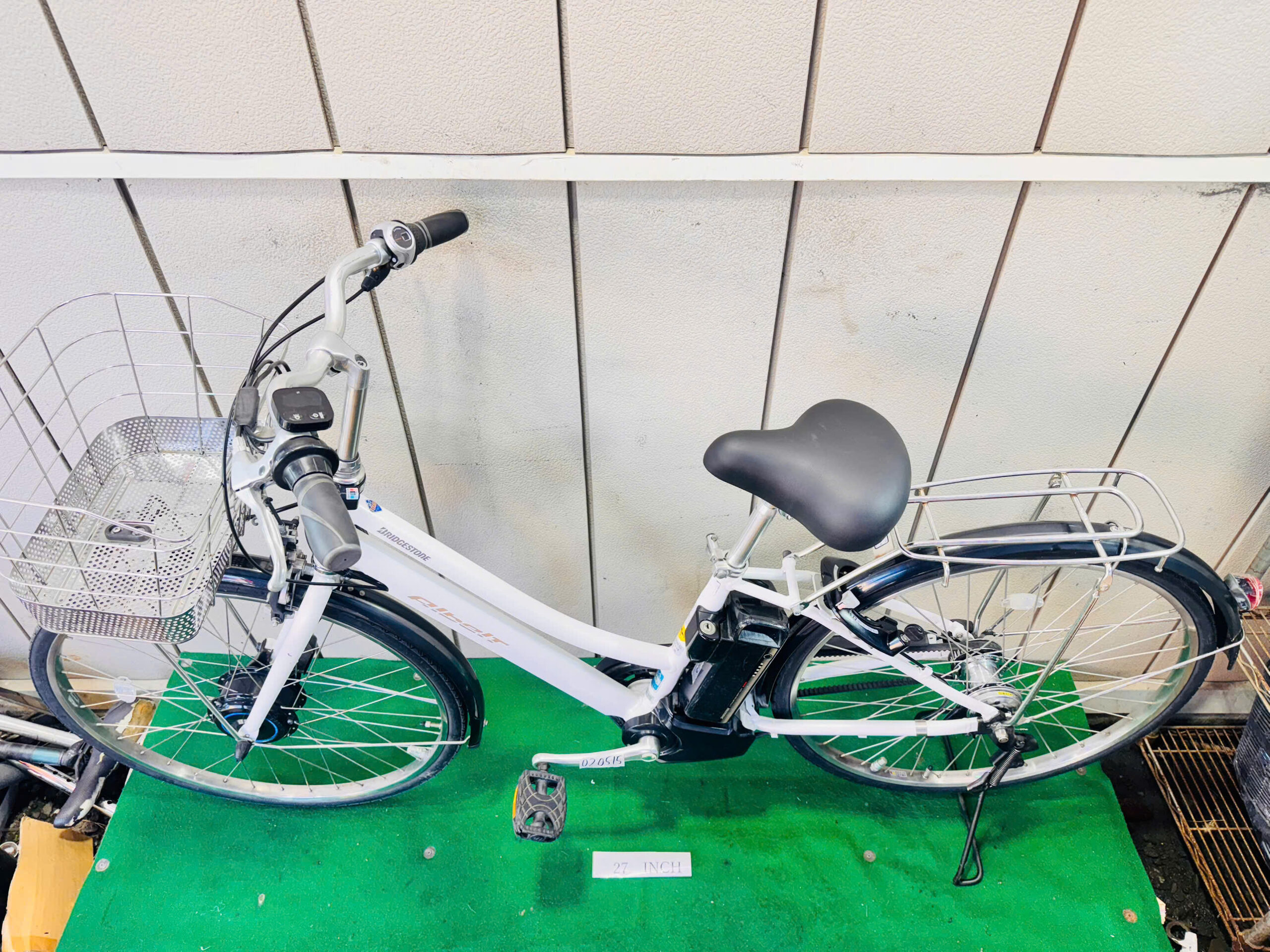 ブリヂストン Albelt 電動アシスト ・中古自転車 ・安い自転車 020515 - 画像 (3)