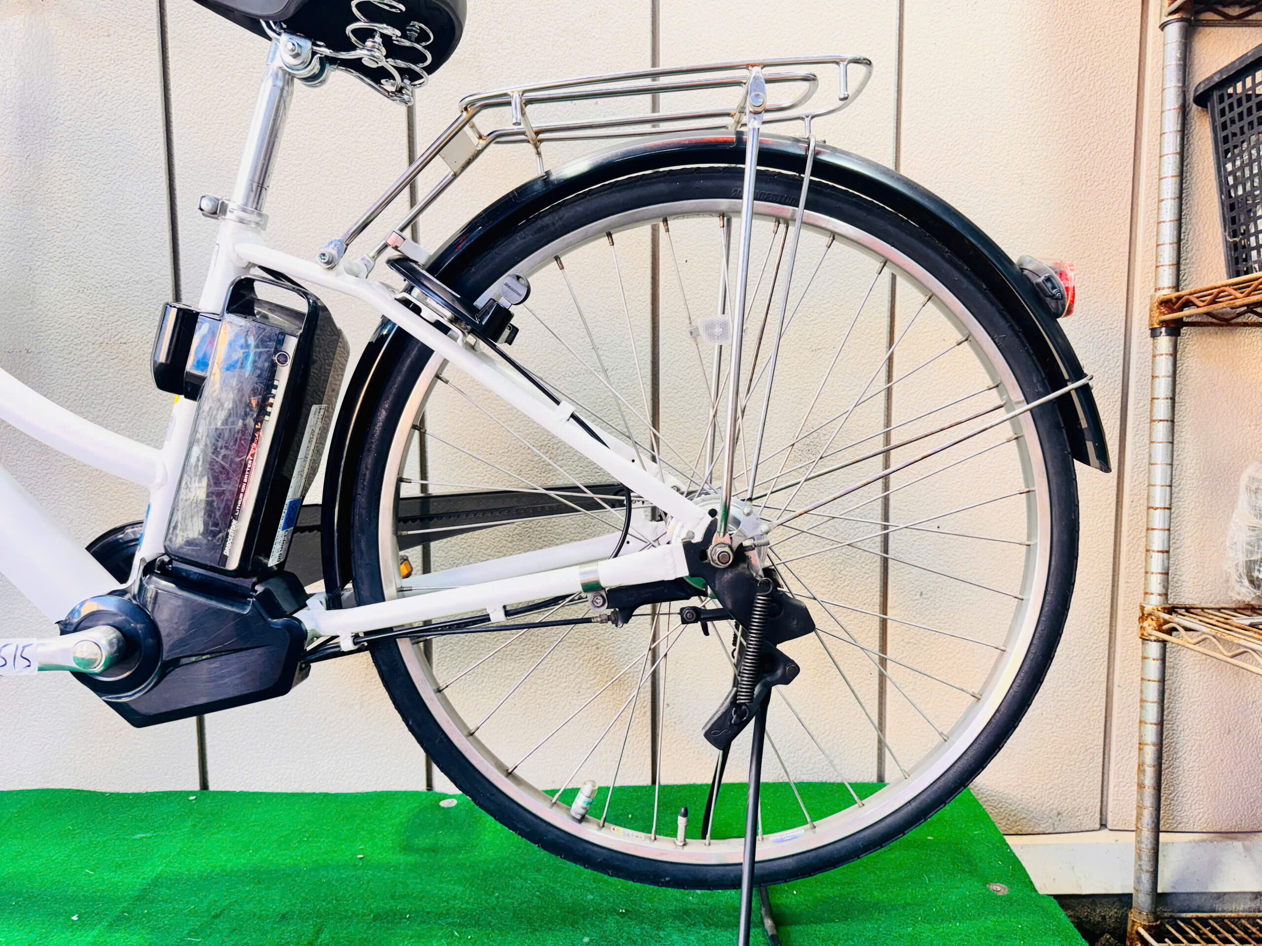 ブリヂストン Albelt 電動アシスト ・中古自転車 ・安い自転車 020515 - 画像 (5)