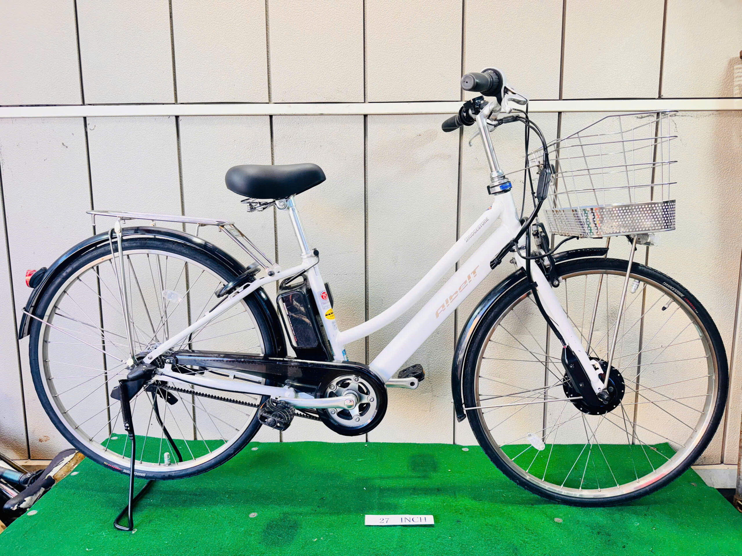 ブリヂストン Albelt 電動アシスト ・中古自転車 ・安い自転車 020515 - 画像 (2)
