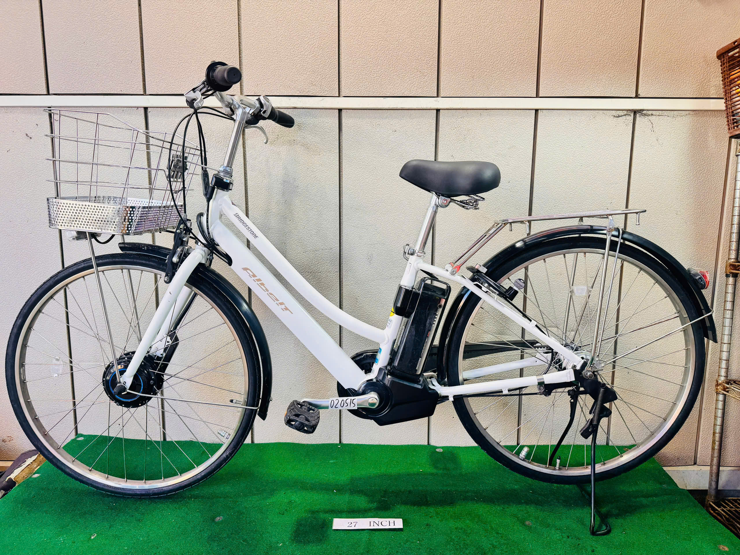 ブリヂストン Albelt 電動アシスト ・中古自転車 ・安い自転車 020515