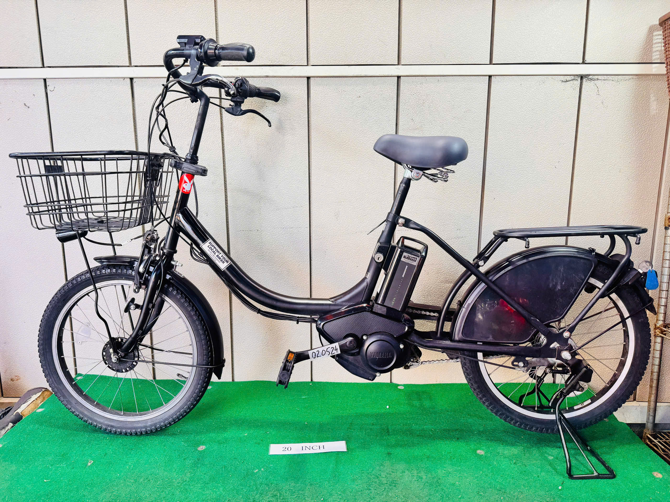 ヤマハ電動アシスト ・中古自転車 ・安い自転車 020524