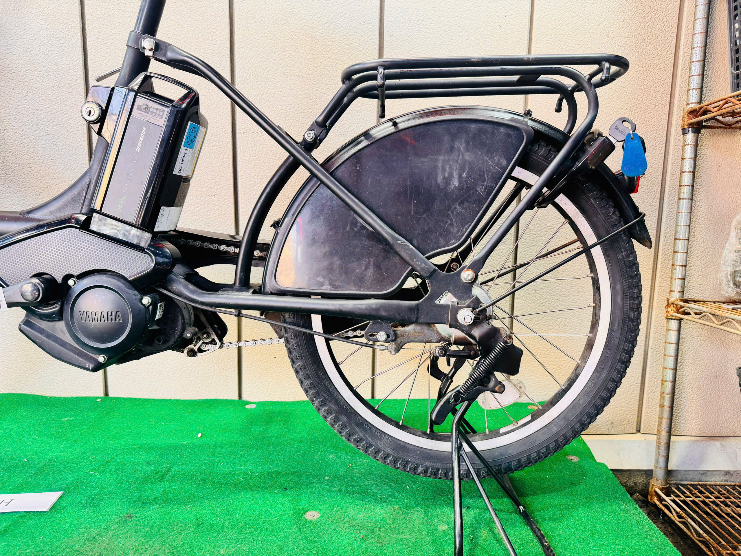 ヤマハ電動アシスト ・中古自転車 ・安い自転車 020524 - 画像 (5)