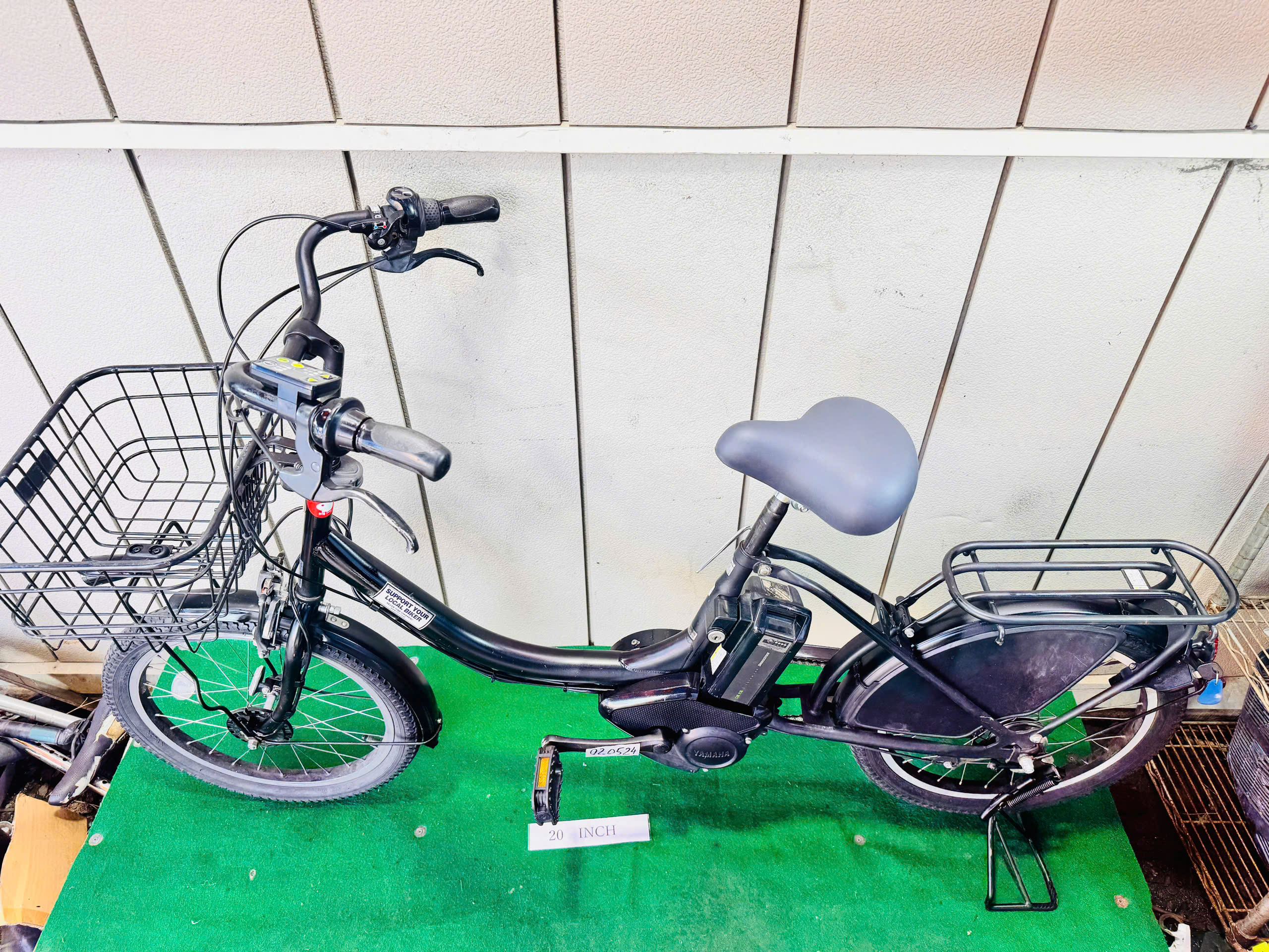 ヤマハ電動アシスト ・中古自転車 ・安い自転車 020524 - 画像 (3)