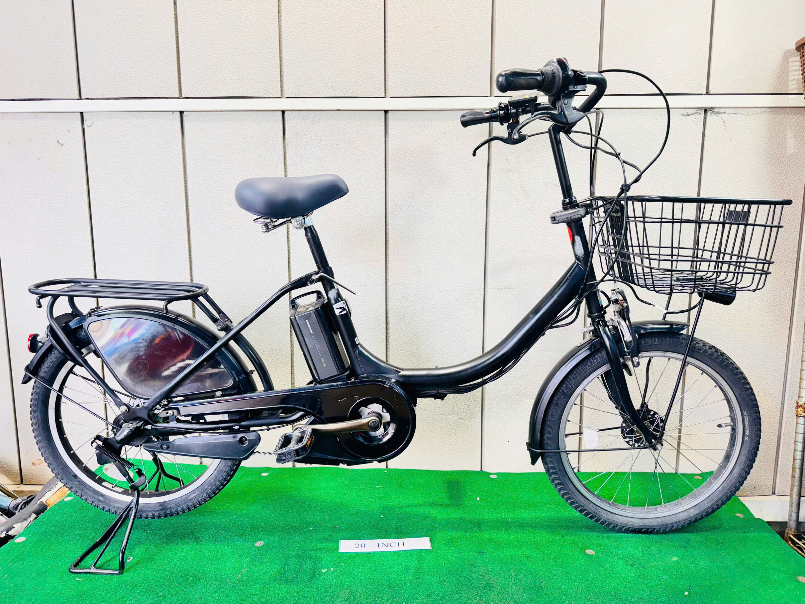 ヤマハ電動アシスト ・中古自転車 ・安い自転車 020524 - 画像 (2)