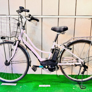 ヤマハ Pas ami 電動アシスト ・中古自転車 ・安い自転車　031414