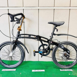 DOPPELGANGER 209 Blackmax ・中古自転車 ・安い自転車　032014