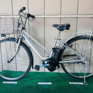 ヤマハ Pas City 電動アシスト ・中古自転車 ・安い自転車　032807