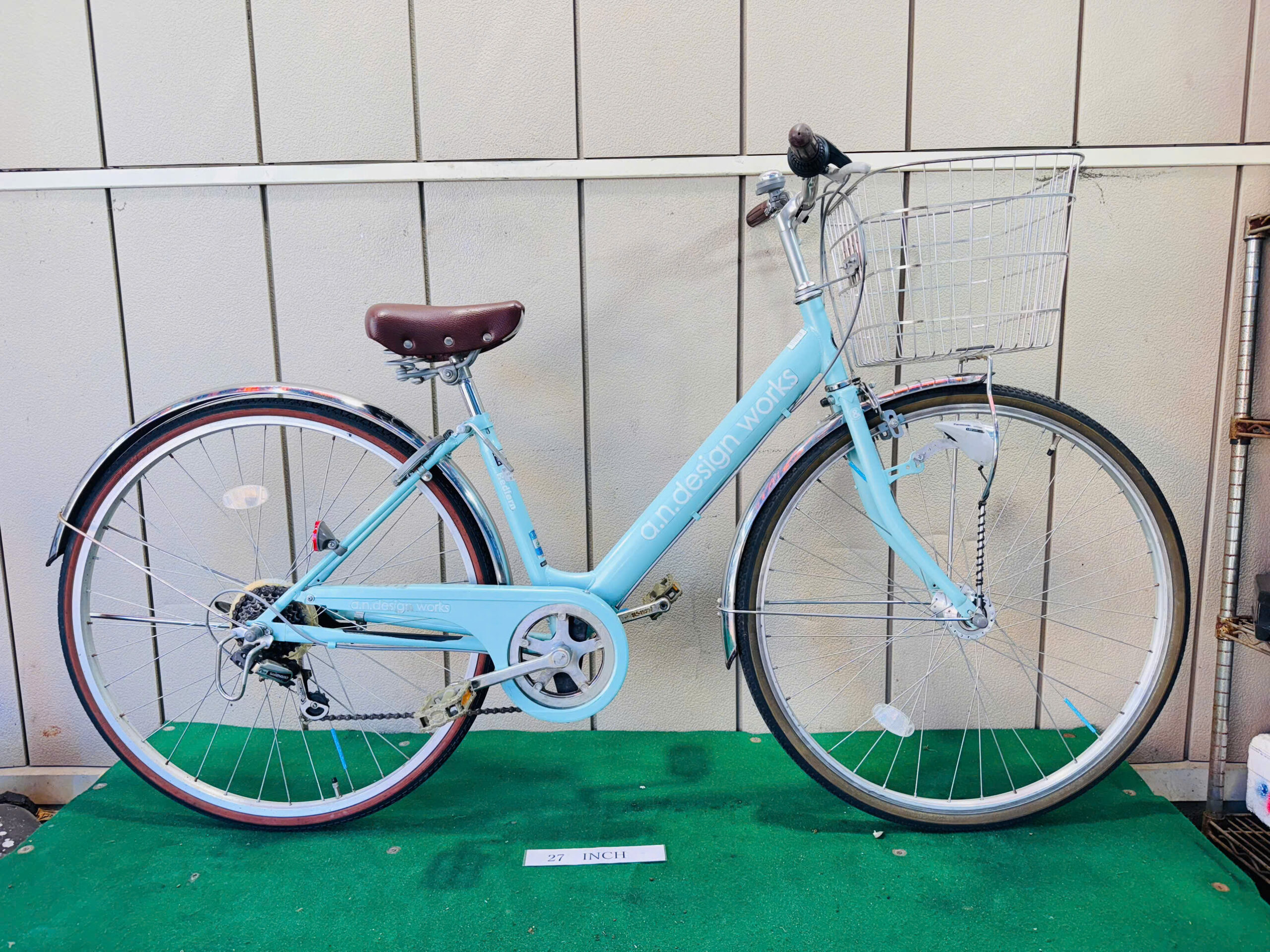 普通自転車 ・中古自転車 ・安い自転車 042307 - 画像 (2)