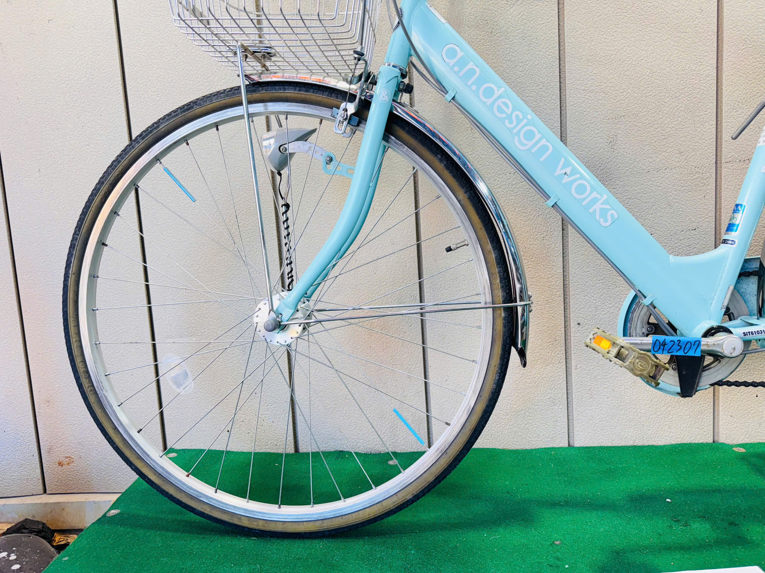 普通自転車 ・中古自転車 ・安い自転車 042307 - 画像 (4)