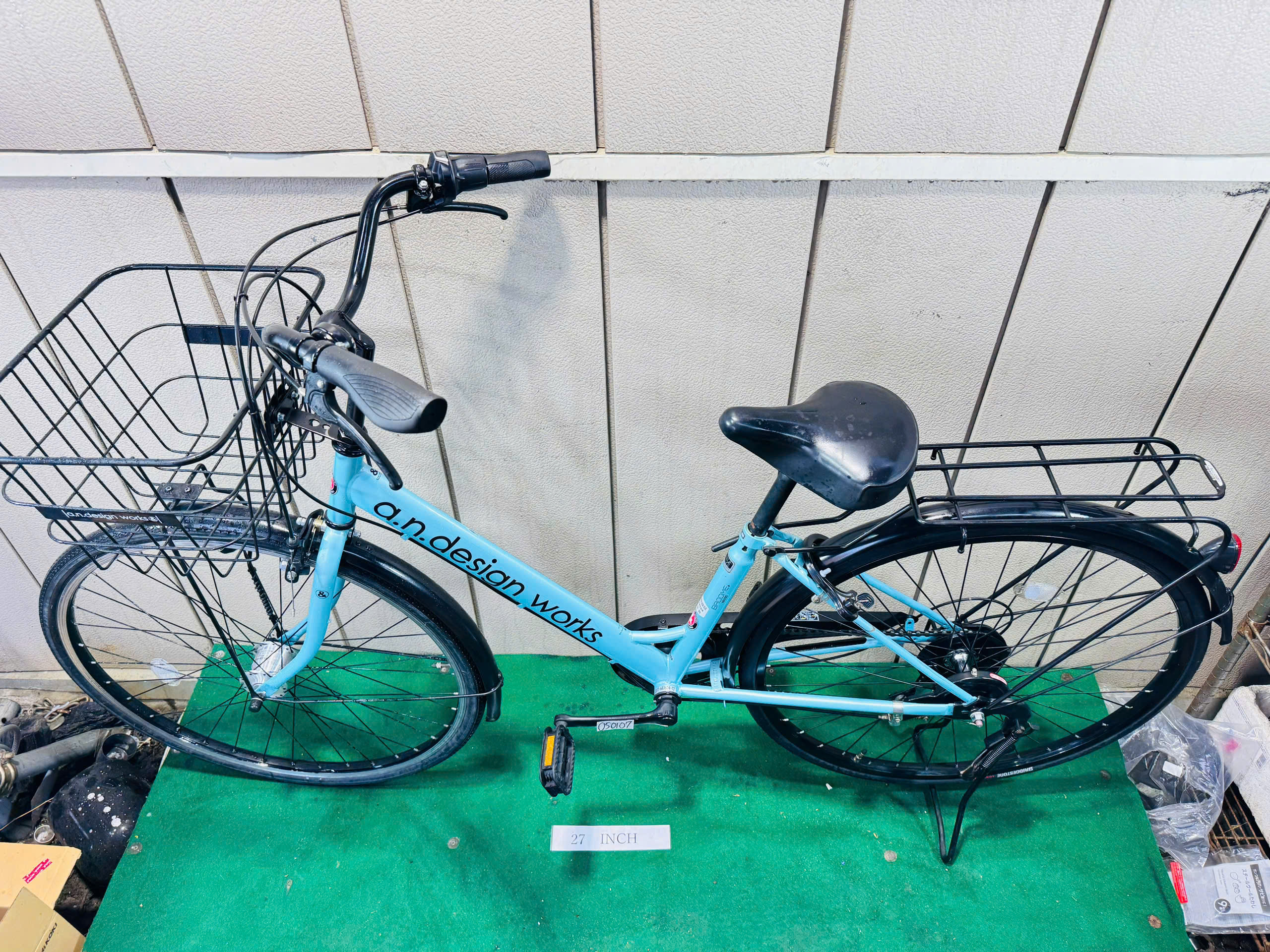 普通自転車 ・中古自転車 ・安い自転車 050107 - 画像 (3)