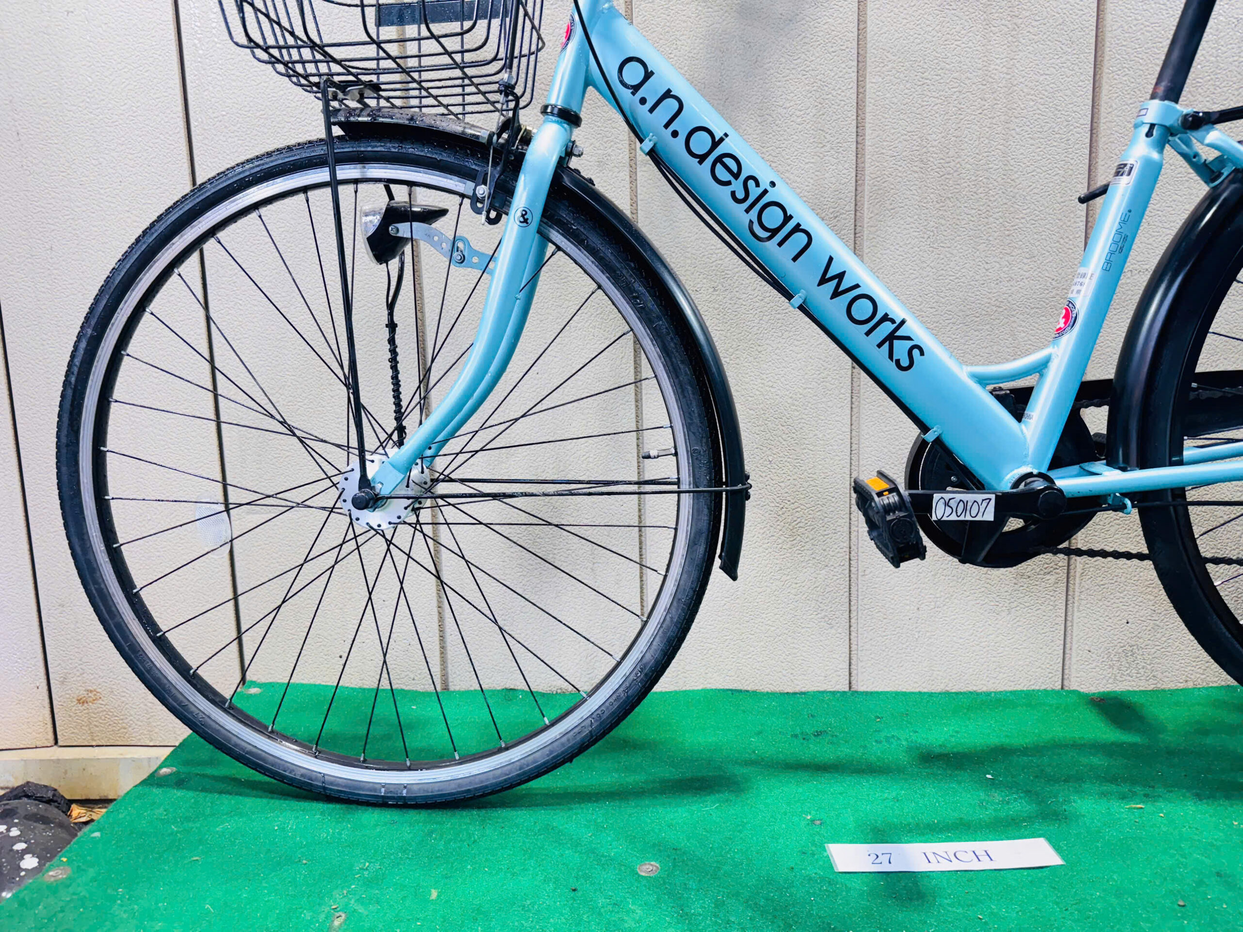 普通自転車 ・中古自転車 ・安い自転車 050107 - 画像 (4)