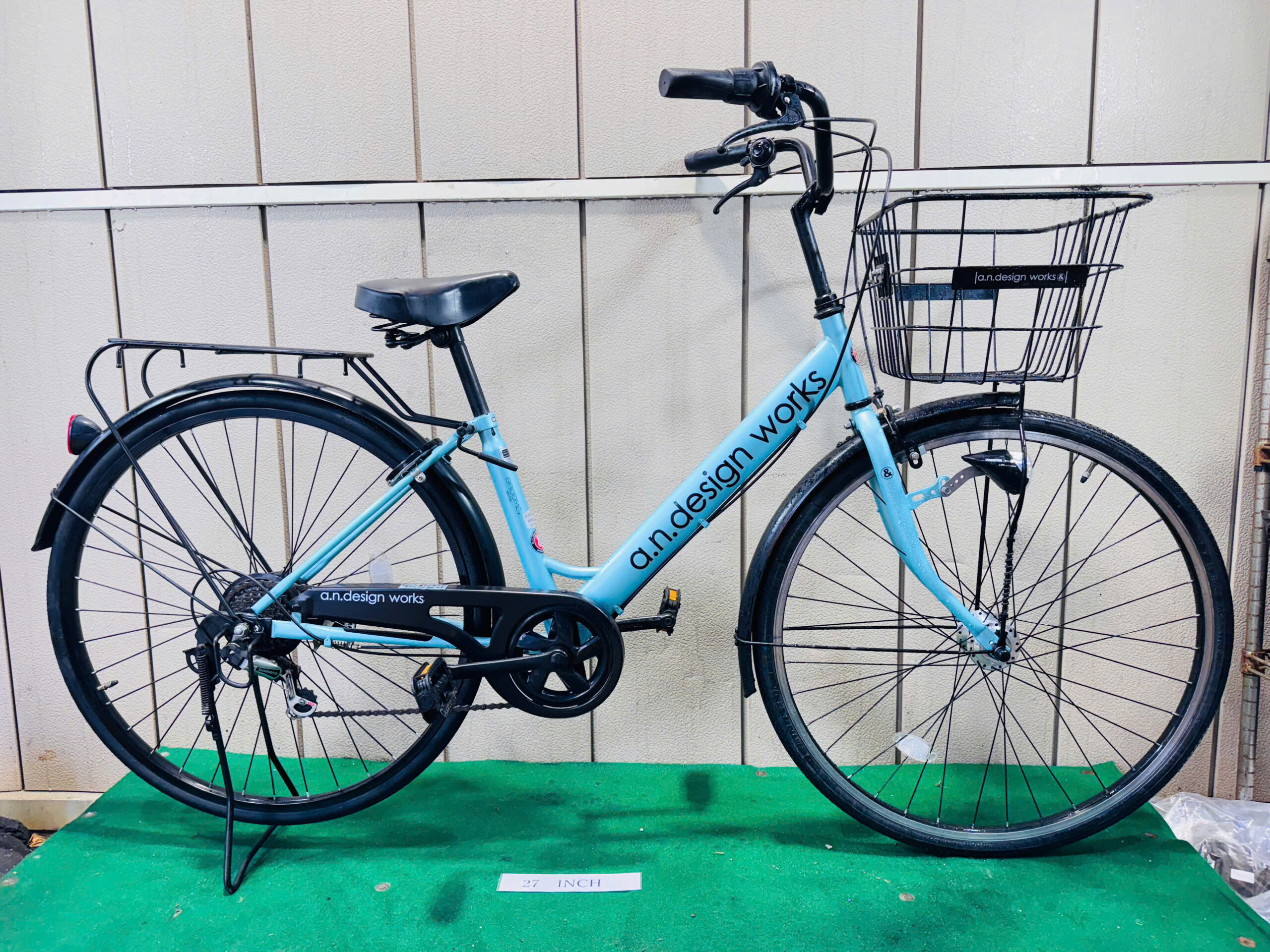 普通自転車 ・中古自転車 ・安い自転車 050107 - 画像 (2)