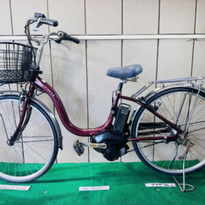 ヤマハ Pas CHEER 電動アシスト ・中古自転車 ・安い自転車　060510