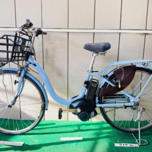 ヤマハ Pas With 電動アシスト ・中古自転車 ・安い自転車　060512