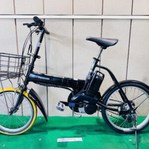 パナソニック 折り畳み　電動アシスト ・中古自転車 ・安い自転車　061014