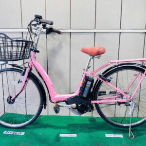 ヤマハ電動アシスト ・中古自転車 ・安い自転車　062607
