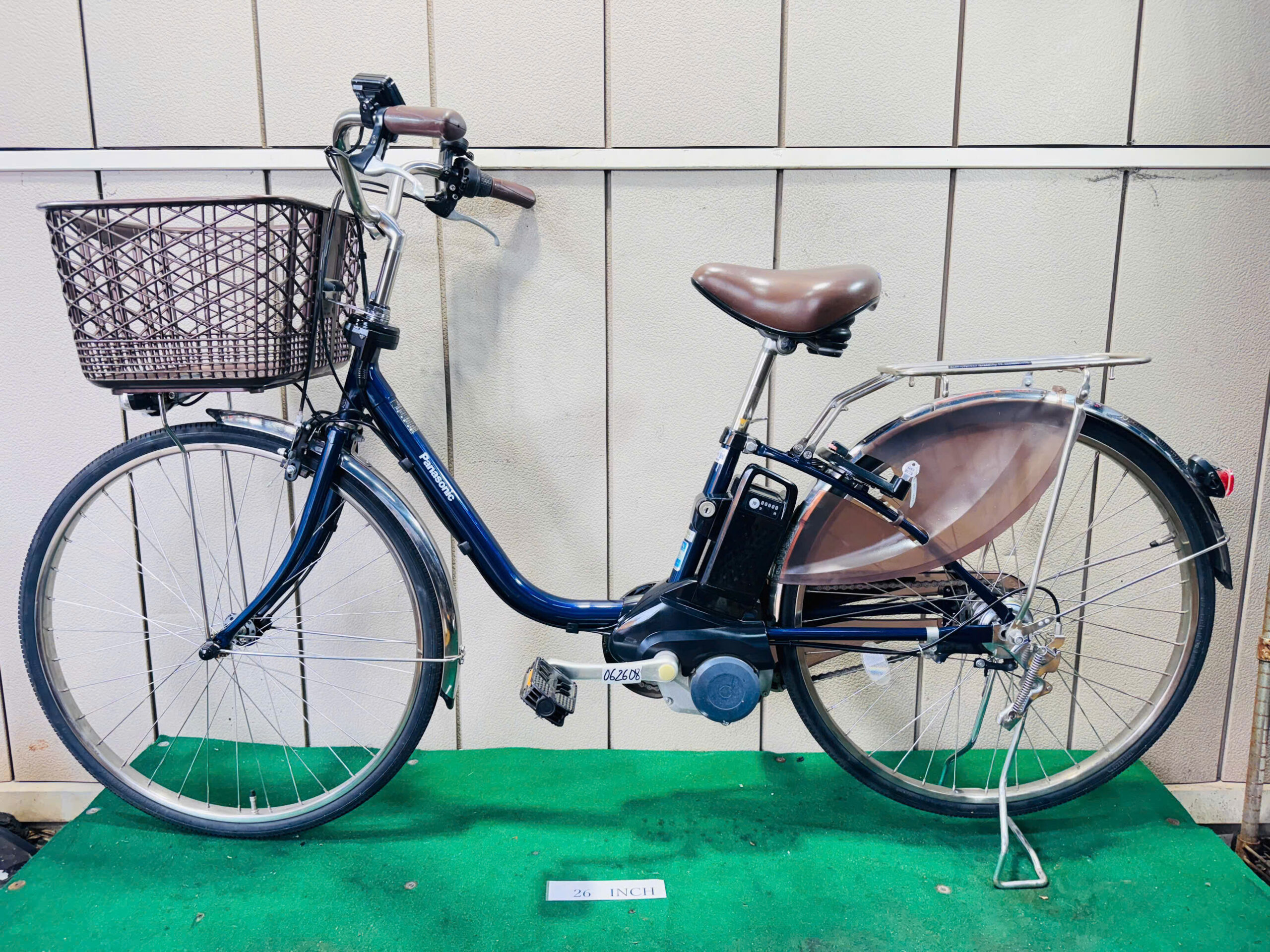 パナソニック電動アシスト ・中古自転車 ・安い自転車 062608