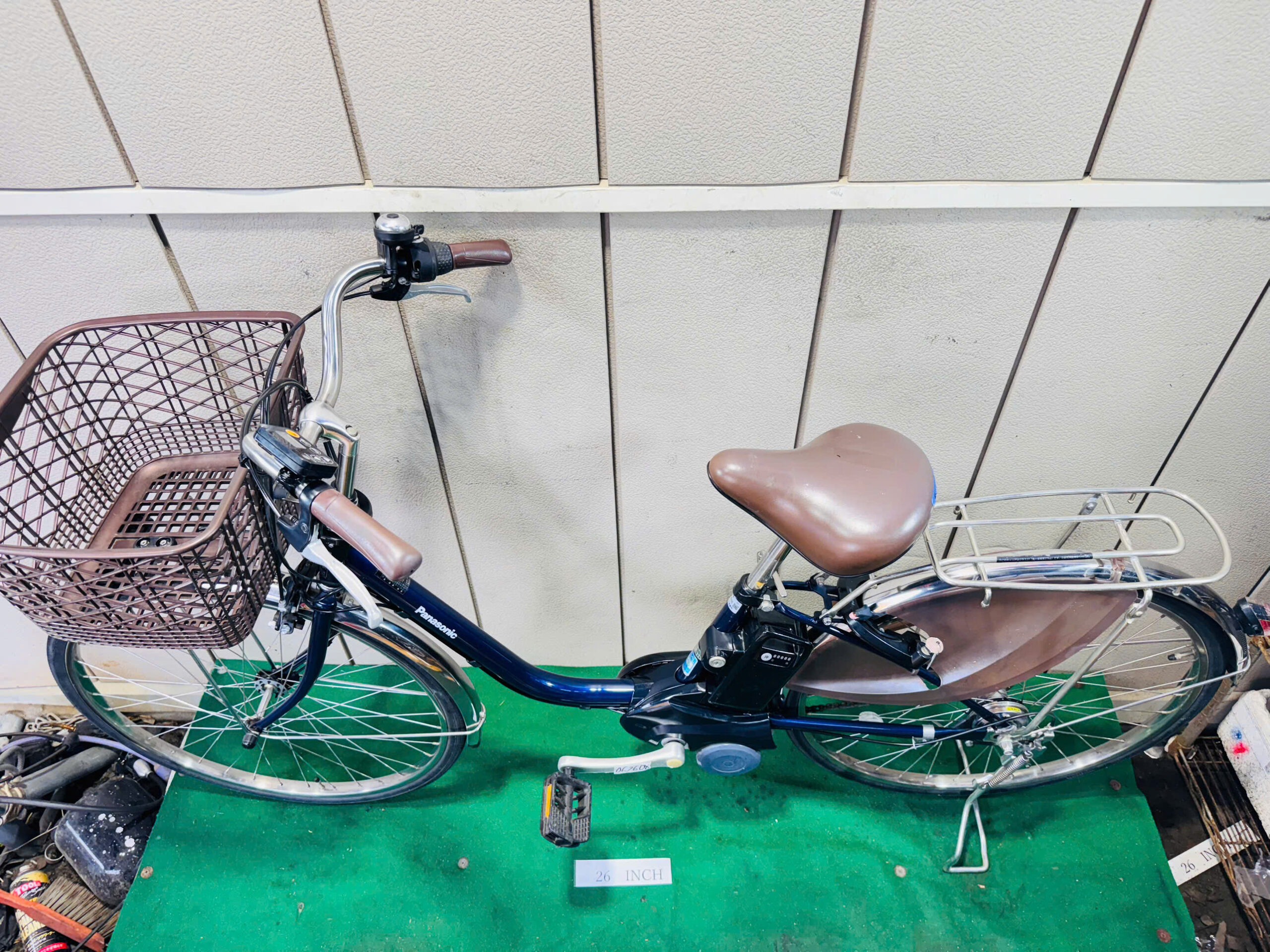 パナソニック電動アシスト ・中古自転車 ・安い自転車 062608 - 画像 (3)