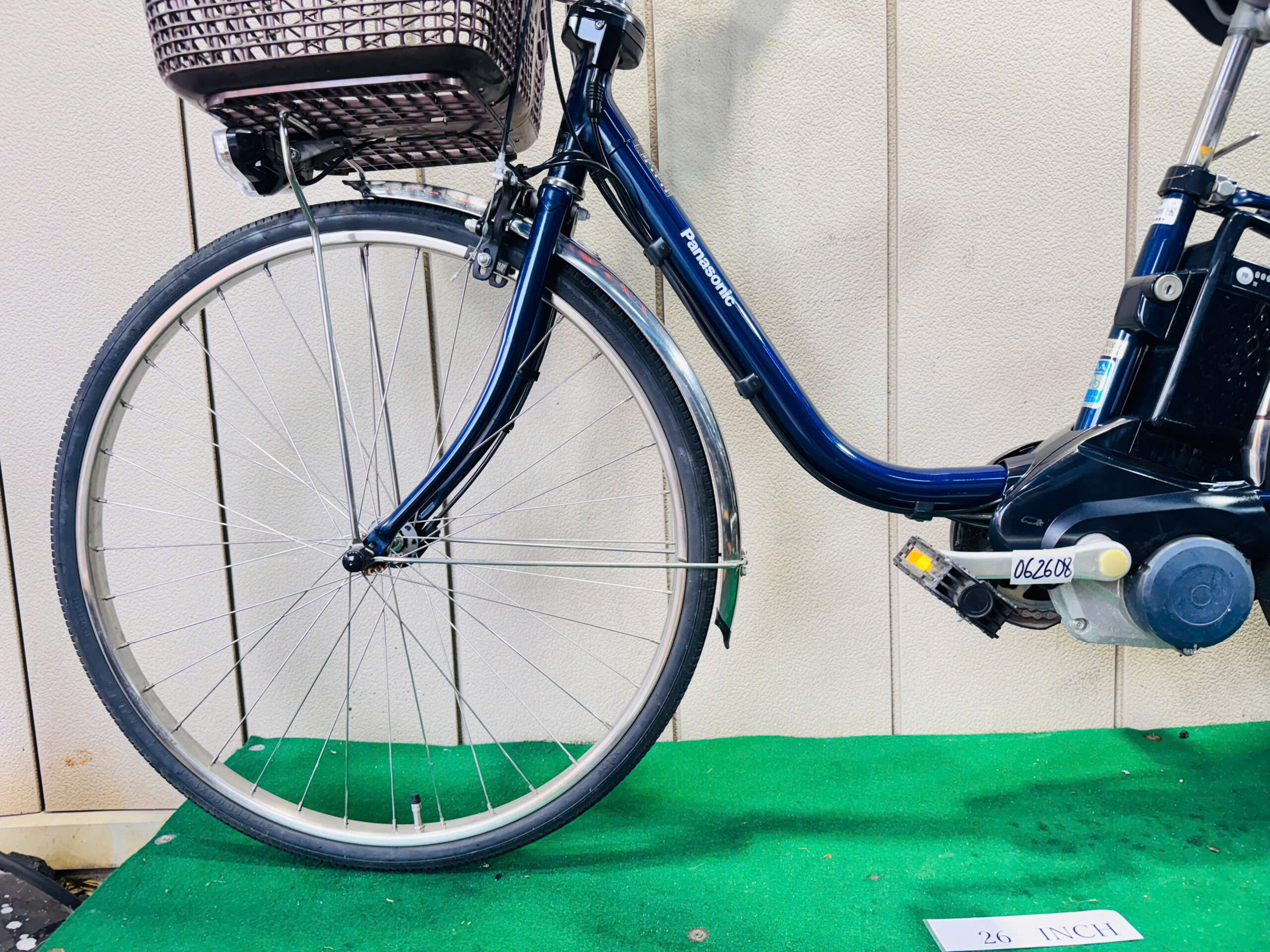 パナソニック電動アシスト ・中古自転車 ・安い自転車 062608 - 画像 (4)