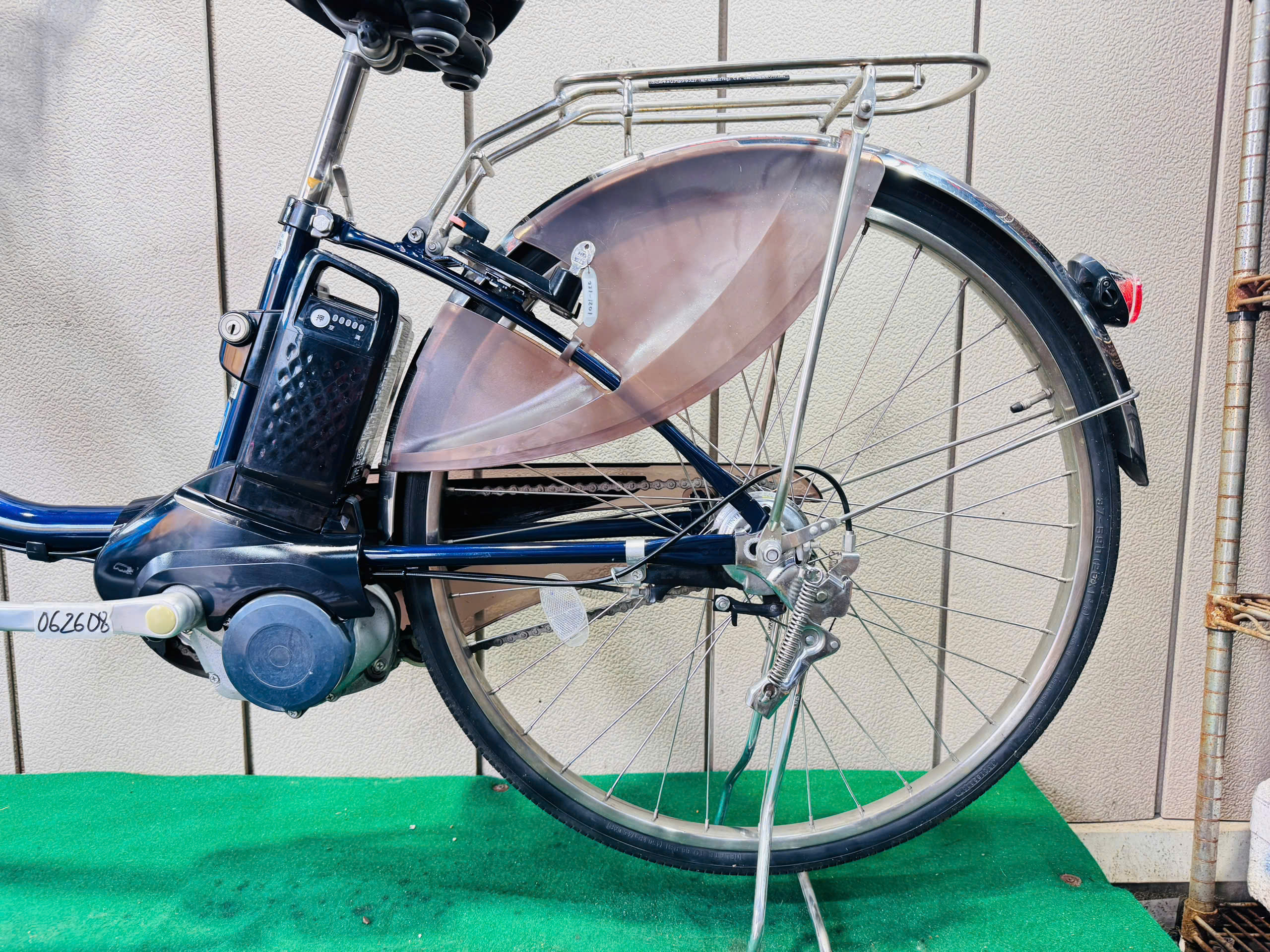 パナソニック電動アシスト ・中古自転車 ・安い自転車 062608 - 画像 (5)