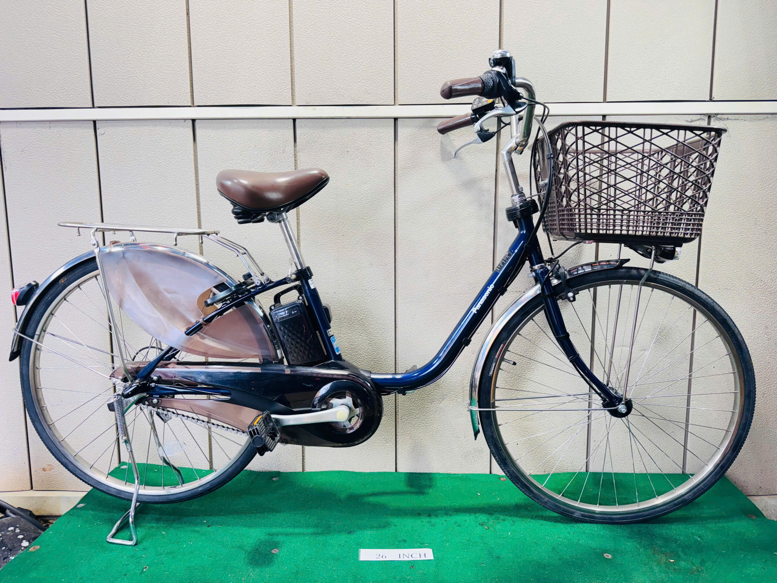 パナソニック電動アシスト ・中古自転車 ・安い自転車 062608 - 画像 (2)