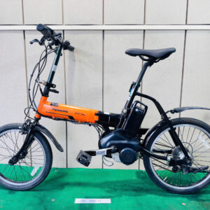 パナソニックOff Time 折り畳み　電動アシスト ・中古自転車 ・安い自転車　062615