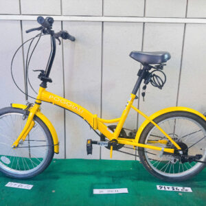 折り畳み自動車 ・中古自転車 ・安い自転車　062704